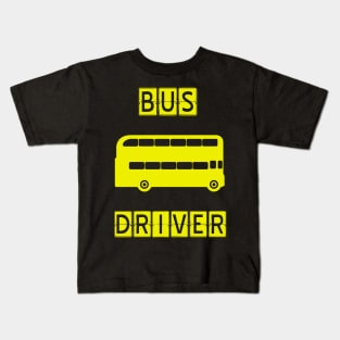 The bus driver Kids T-Shirt